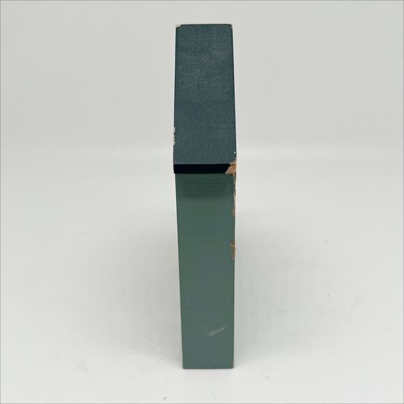 Vintage 1995 The Cat's Meow Needleworker Series XIII Wooden Shelf Sitter - Picture 2 of 7